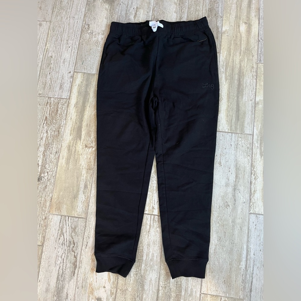 LRG Black Jogger Pants Size L